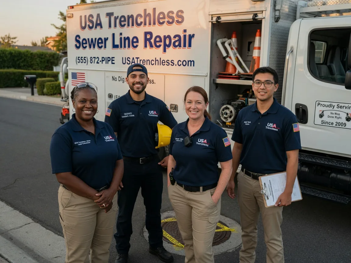Sewer Line Repair company in Jenks, OK