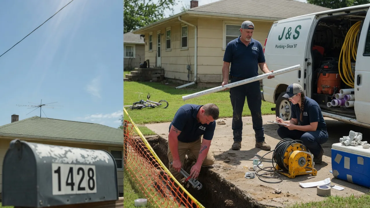 Sewer Line Repair in Jenks, OK near me